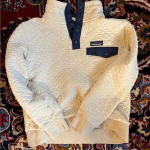 Patagonia Women’s Organic Cotton Quilt Snap-T® Pullover Small
